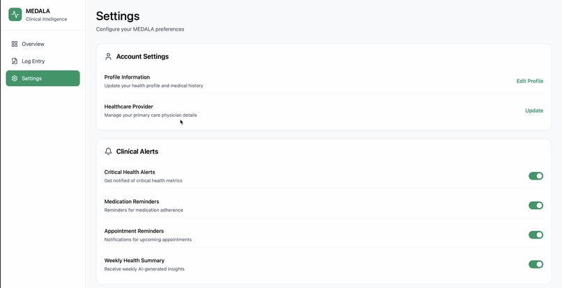 MEDALA – screenshot 6