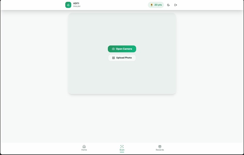 EcoSort AI  – screenshot 3