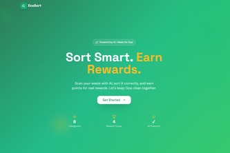 EcoSort AI 