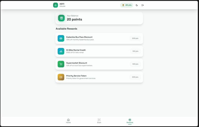 EcoSort AI  – screenshot 5