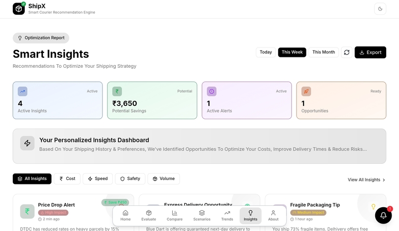 ShipX – screenshot 6