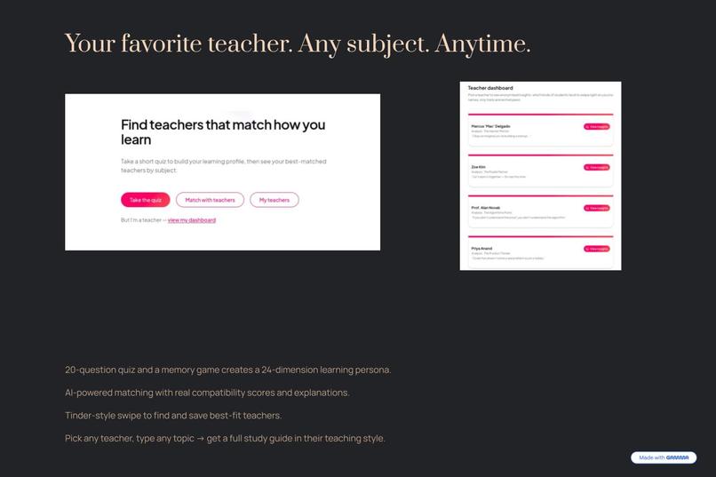 UniTinder – screenshot 2