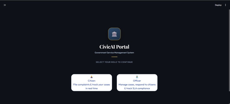 CivicAI – screenshot 1