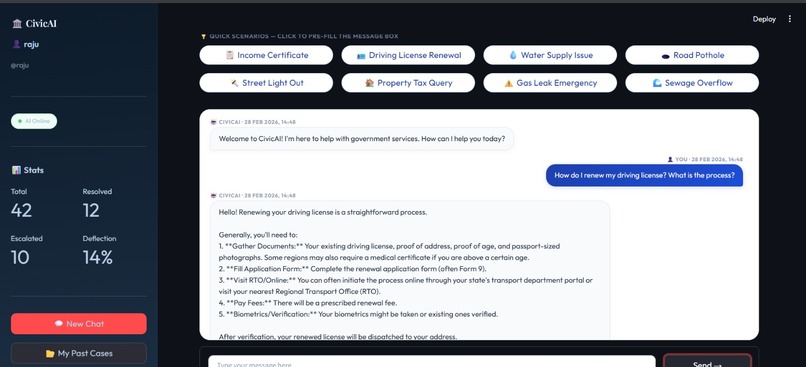 CivicAI – screenshot 2