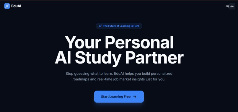 EduAI – screenshot 3
