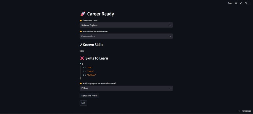 GreeTech Career Study - AI Powered Green Career Platform – screenshot 2