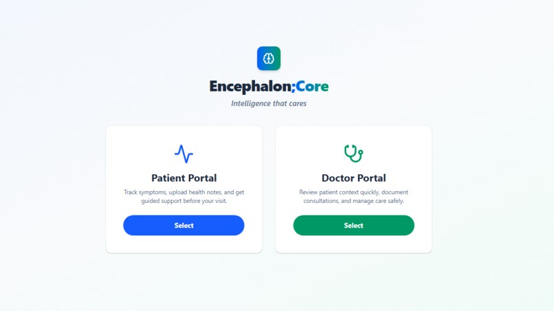 Healthcare: Encephalon;Core  – screenshot 1