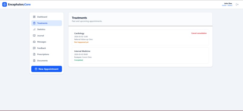 Healthcare: Encephalon;Core  – screenshot 4