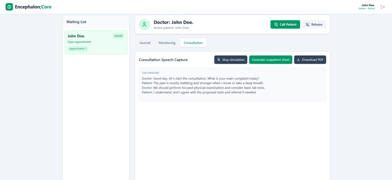 Healthcare: Encephalon;Core  – screenshot 8