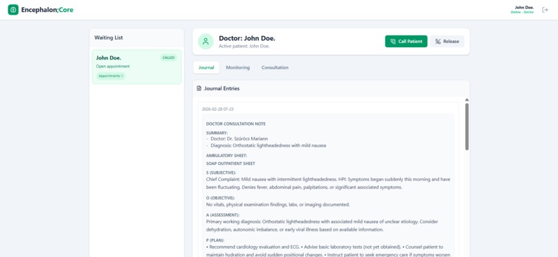 Healthcare: Encephalon;Core  – screenshot 10