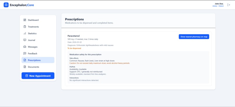 Healthcare: Encephalon;Core  – screenshot 5