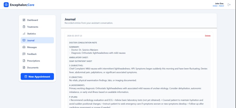 Healthcare: Encephalon;Core  – screenshot 7