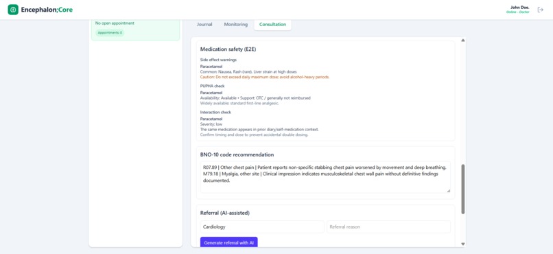 Healthcare: Encephalon;Core  – screenshot 11