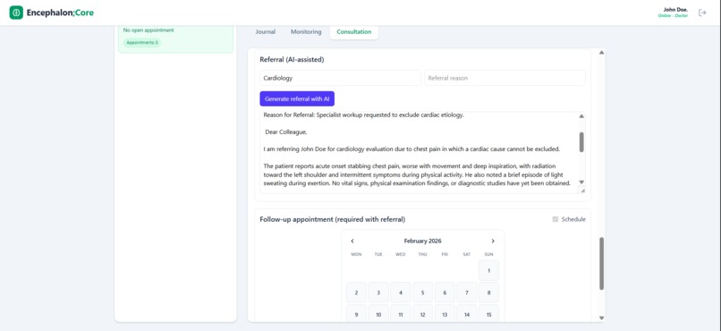 Healthcare: Encephalon;Core  – screenshot 13