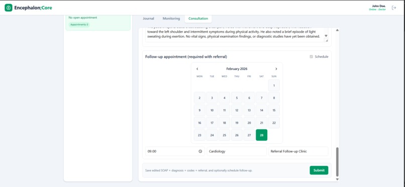 Healthcare: Encephalon;Core  – screenshot 14