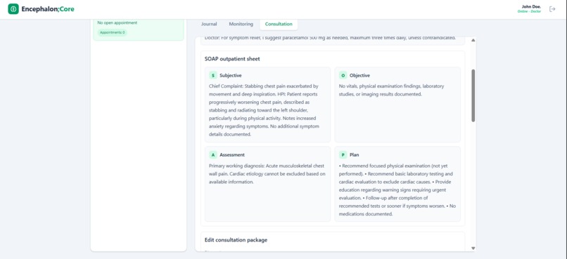Healthcare: Encephalon;Core  – screenshot 15