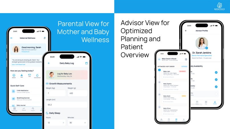 NatalTrace – screenshot 1