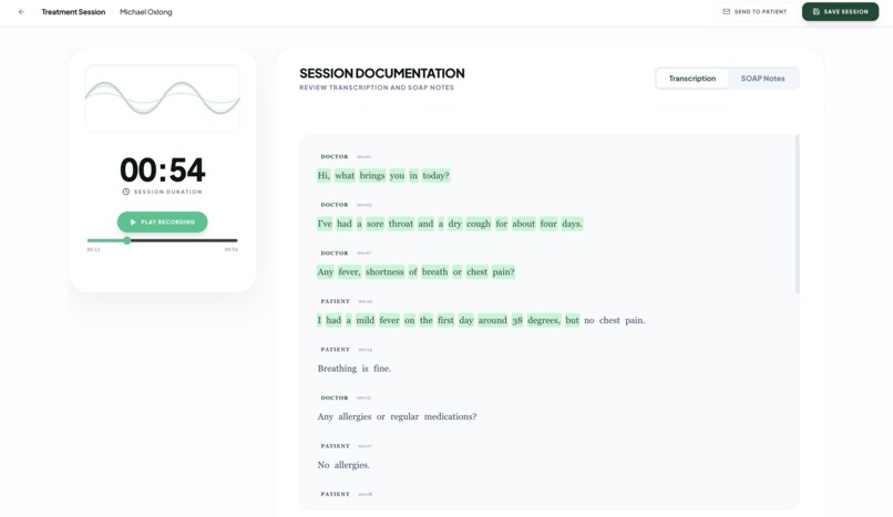 CareBridge – screenshot 1