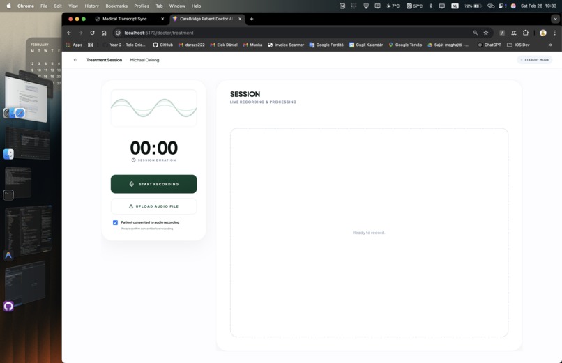 CareBridge – screenshot 2