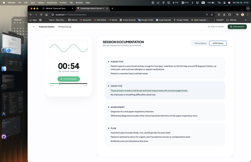 CareBridge – screenshot 3