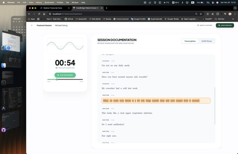 CareBridge – screenshot 4