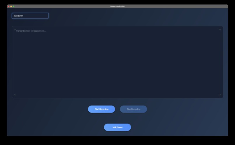 MediLog - Take notes with ease, locally. – screenshot 1