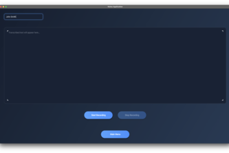 MediLog - Take notes with ease, locally.