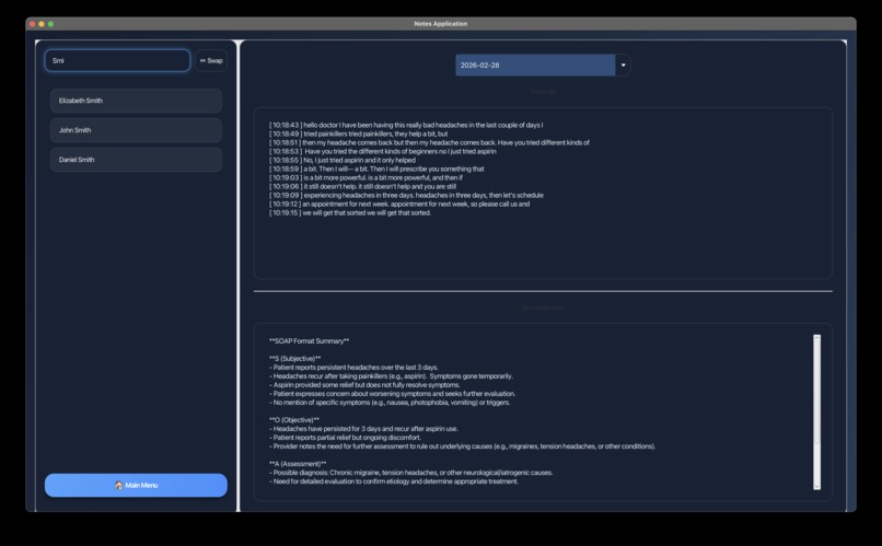 MediLog - Take notes with ease, locally. – screenshot 3