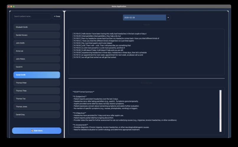 MediLog - Take notes with ease, locally. – screenshot 4