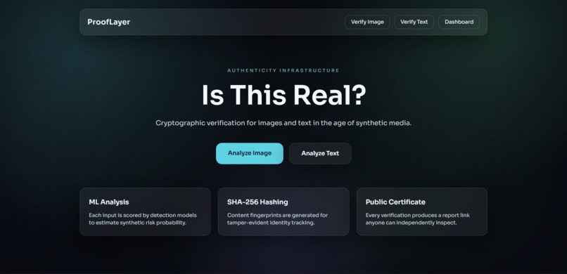 ProofLayer – screenshot 4