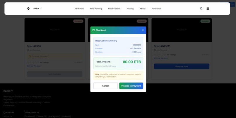 Parkit – screenshot 3