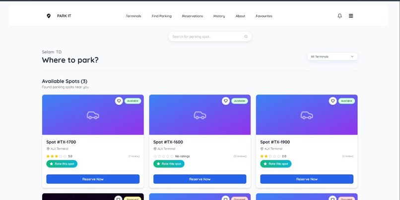 Parkit – screenshot 4