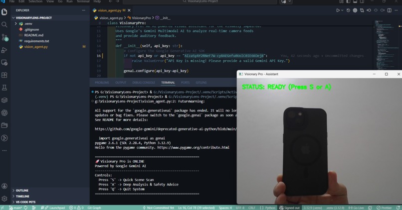 VisionaryLens-Project – screenshot 3