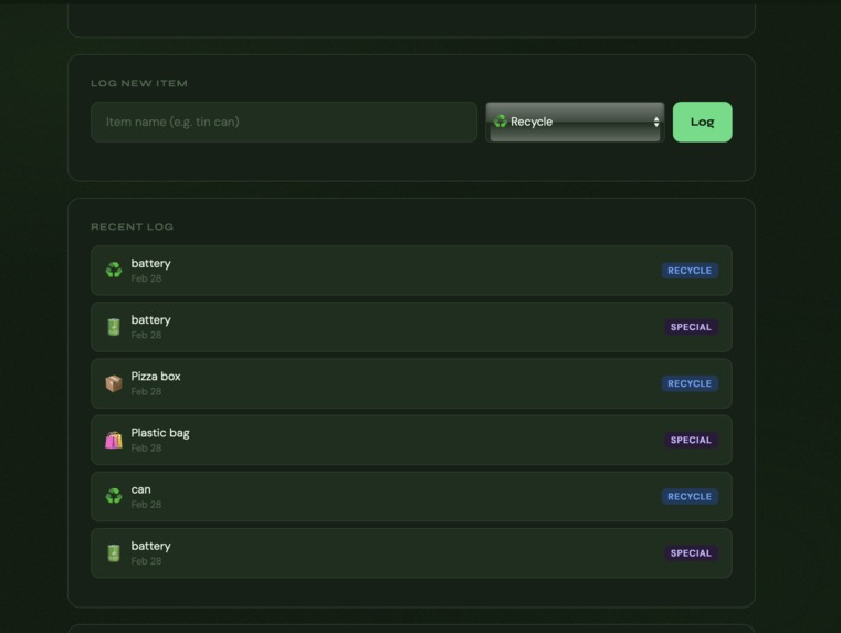 Waste Management  -  TRASHSMART – screenshot 1