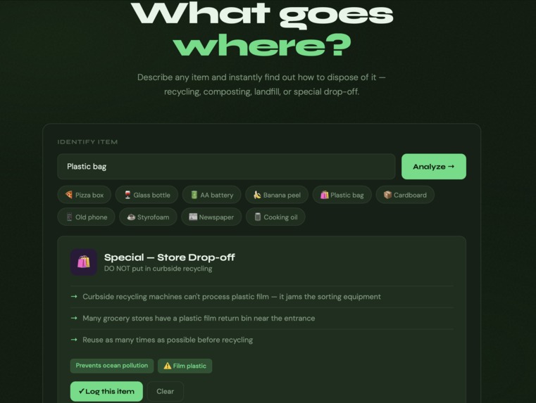 Waste Management  -  TRASHSMART – screenshot 4