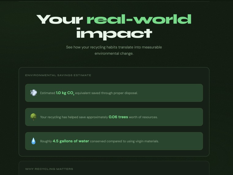 Waste Management  -  TRASHSMART – screenshot 5