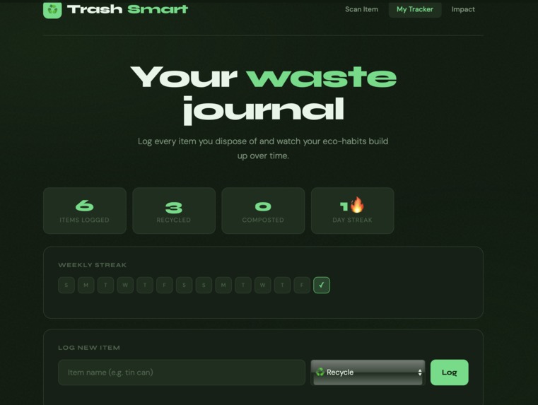 Waste Management  -  TRASHSMART – screenshot 6