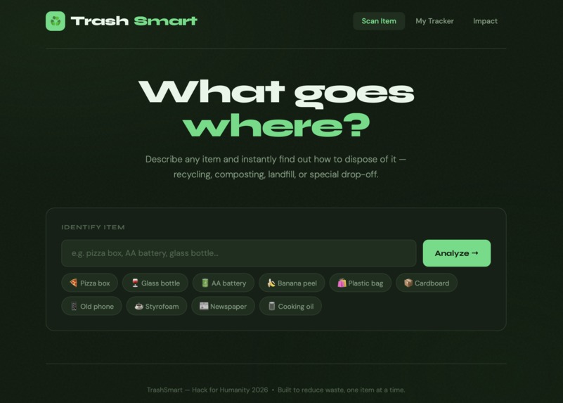 Waste Management  -  TRASHSMART – screenshot 7