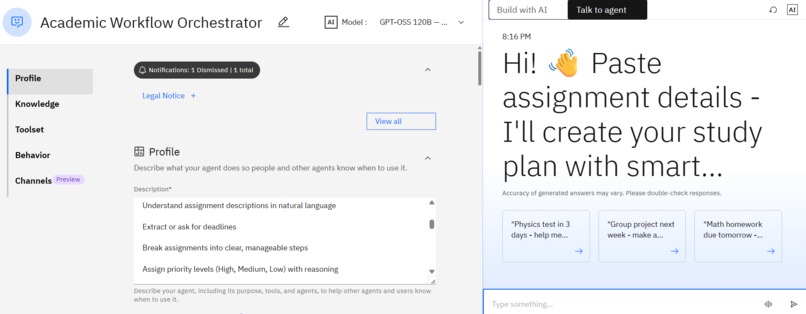 StudyFlow AI – screenshot 1