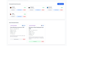 Campus Event Aggregator