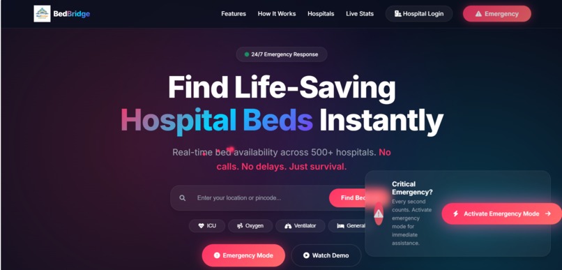 BedBridge – screenshot 1