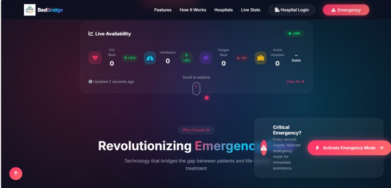 BedBridge – screenshot 2