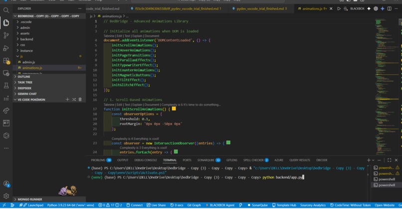BedBridge – screenshot 4