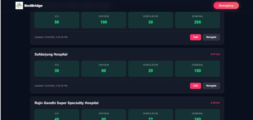 BedBridge – screenshot 9