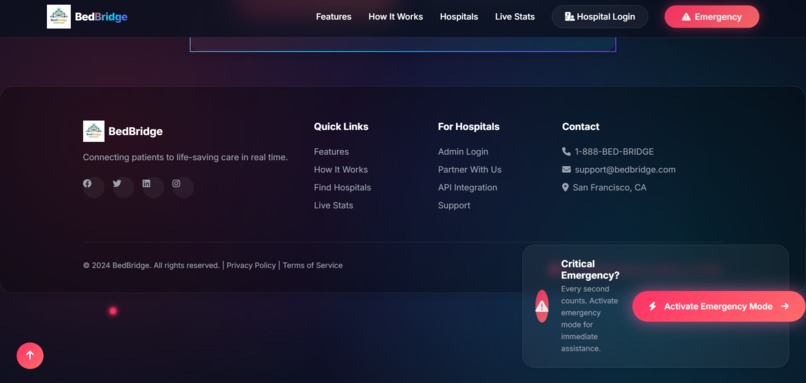 BedBridge – screenshot 10