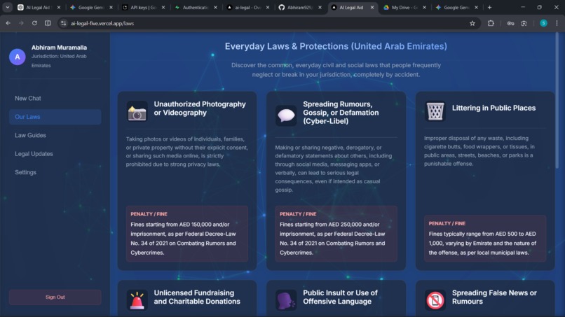 AI Legal Aid Triage System – screenshot 5