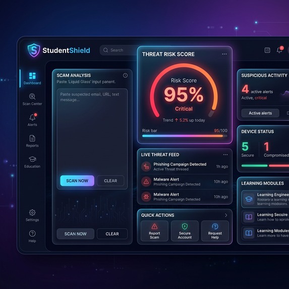 StudentShield AI – screenshot 1