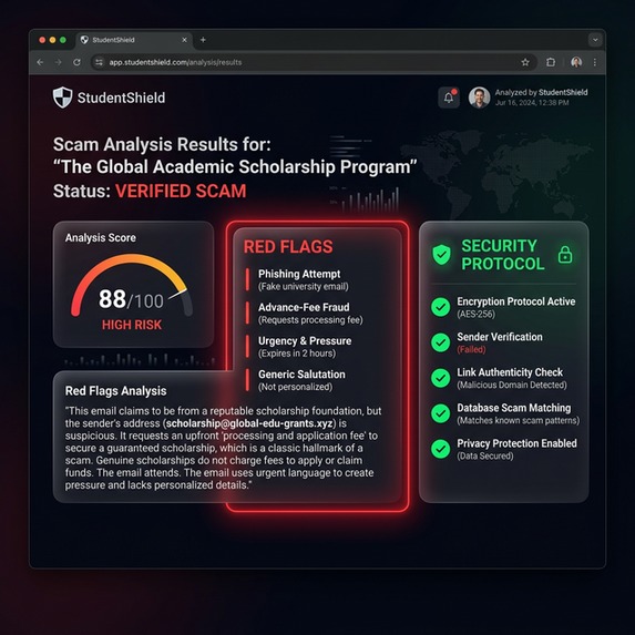 StudentShield AI – screenshot 2