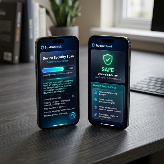 StudentShield AI – screenshot 3