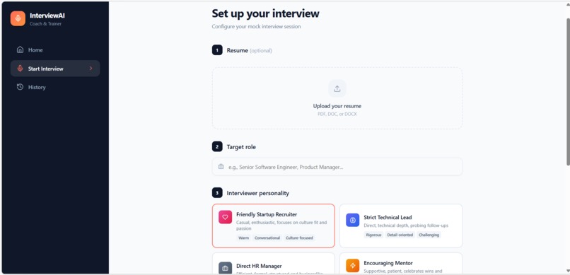 AI interview Trainer and Coach – screenshot 2